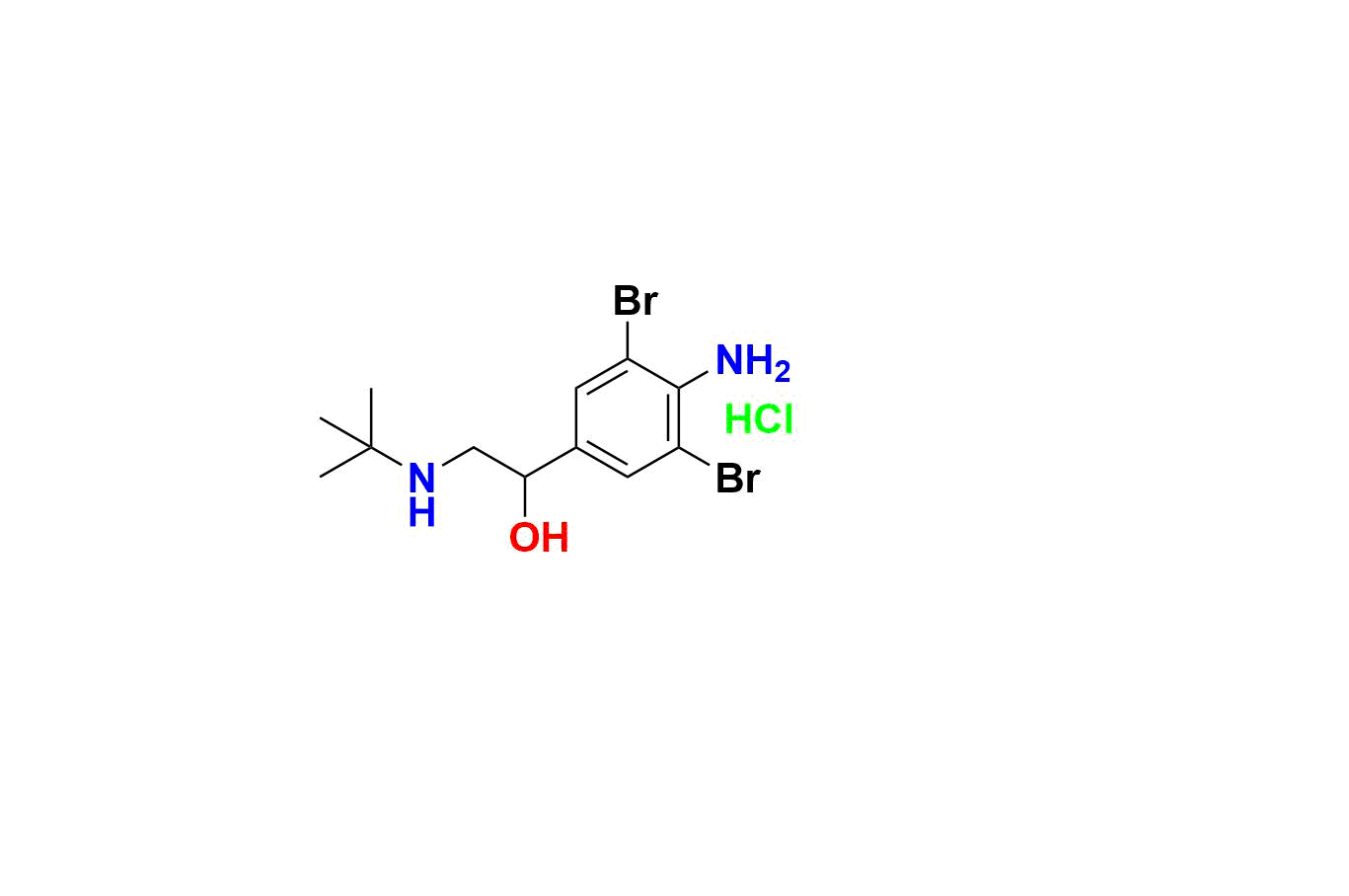 Brombuterol Hydrochloride