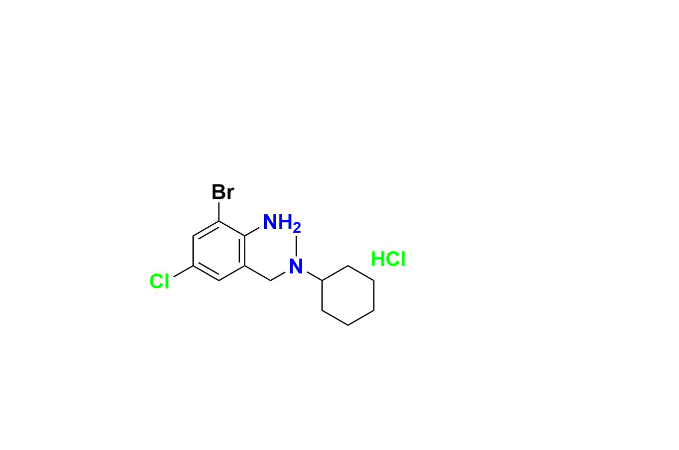Bromhexine Related Compound 2 HCl