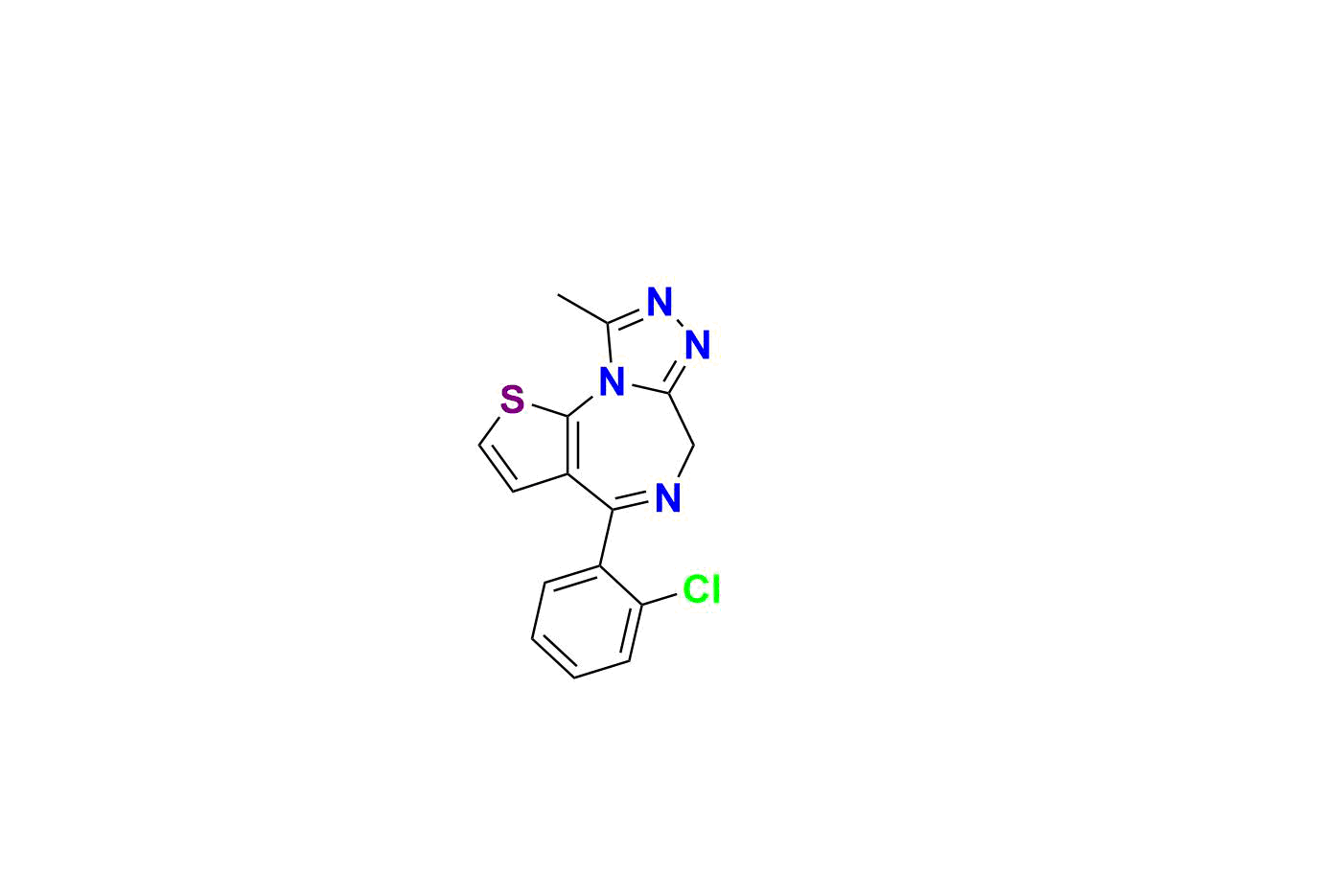 Brotizolam EP Impurity B
