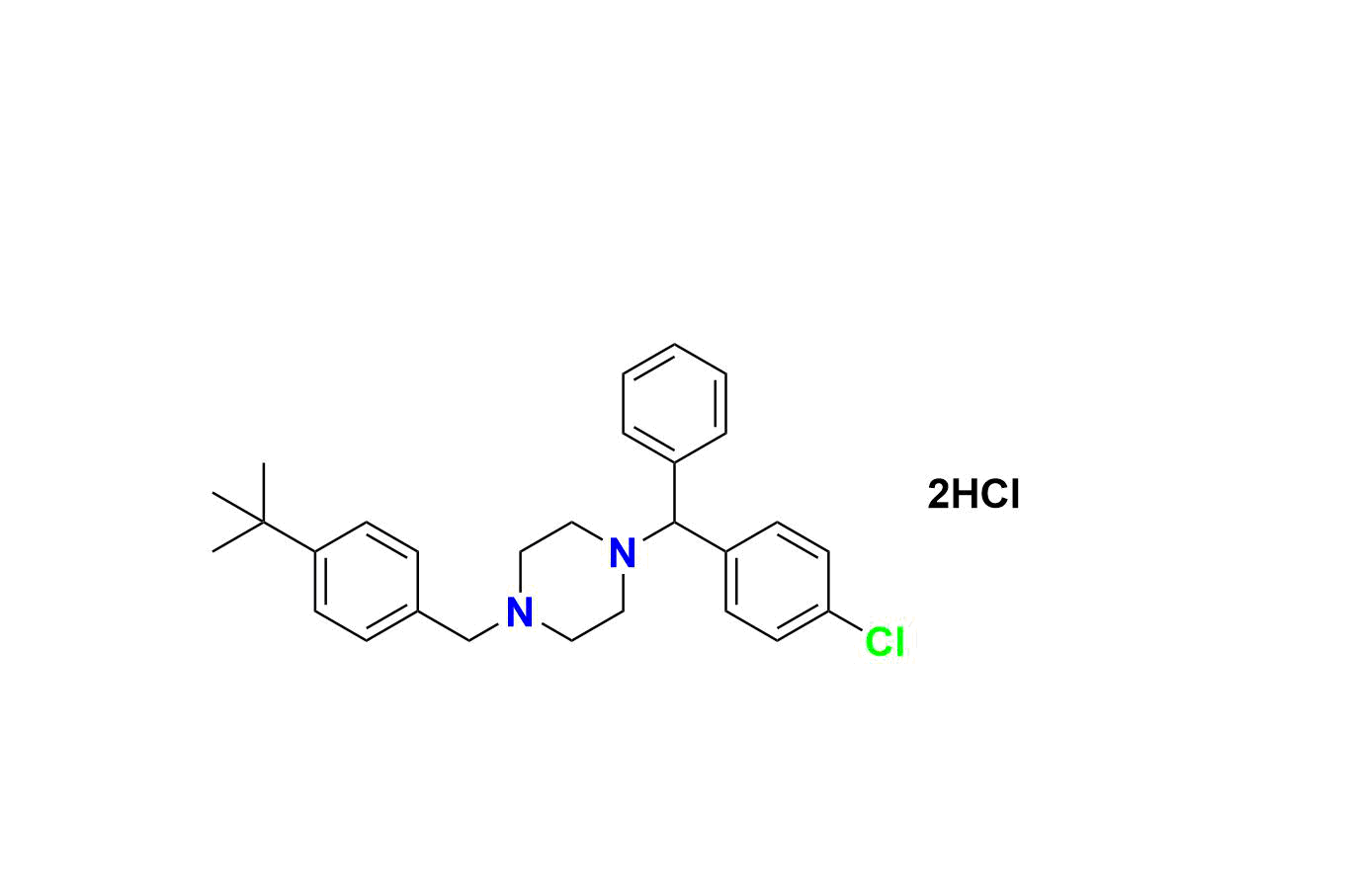 Buclizine Impurity 2