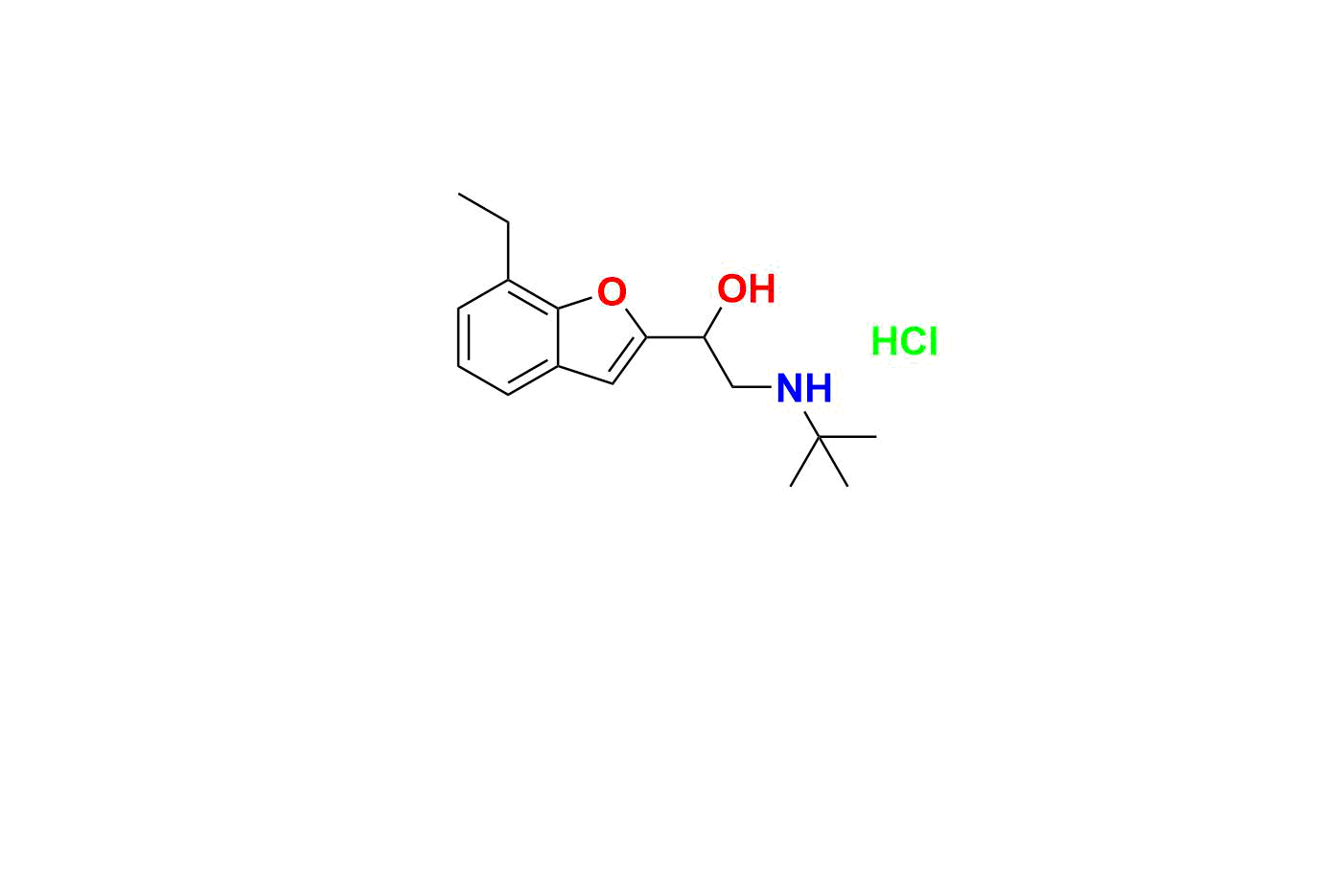 Bufuralol Hydrochloride
