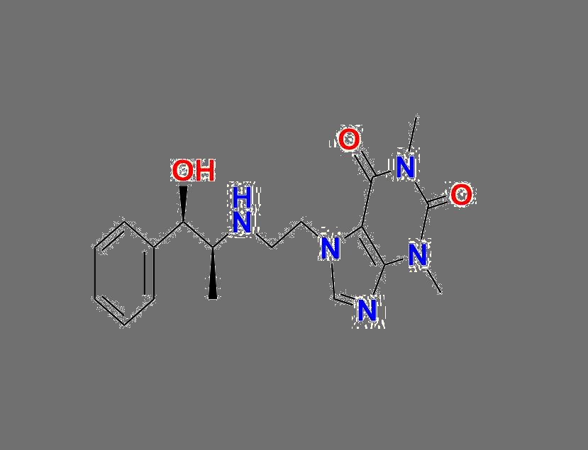 Cafedrine