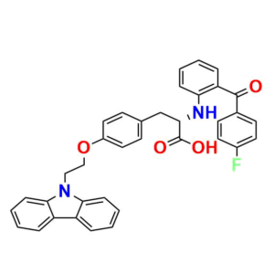 Chiglitazar Des Fluoro impurity Chiglitazar Des Fluoro impurity