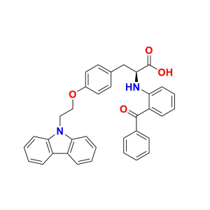 Chiglitazar Des Fluoro impurity