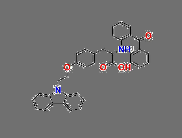Chiglitazar Des Fluoro impurity