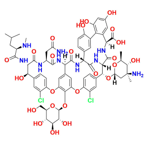 Oritavancin Alkylated Factor A Chloroorienticin B