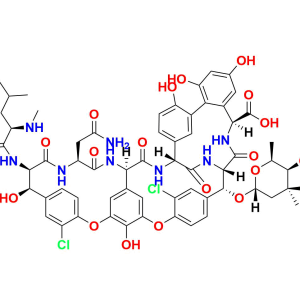 Oritavancin Alkylated Factor A Chloroorienticin C