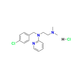 Chloropyramine Hydrochloride Chloropyramine Hydrochloride