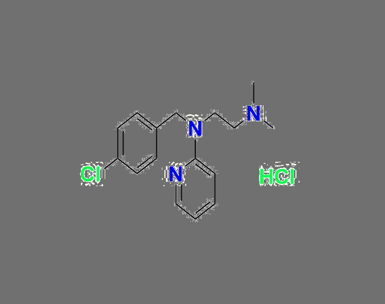 Chloropyramine Hydrochloride