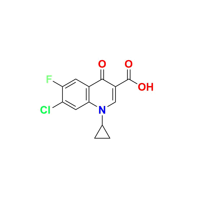 AQ-M020062.png Ciprofloxacin Hydrochloride Impurity A