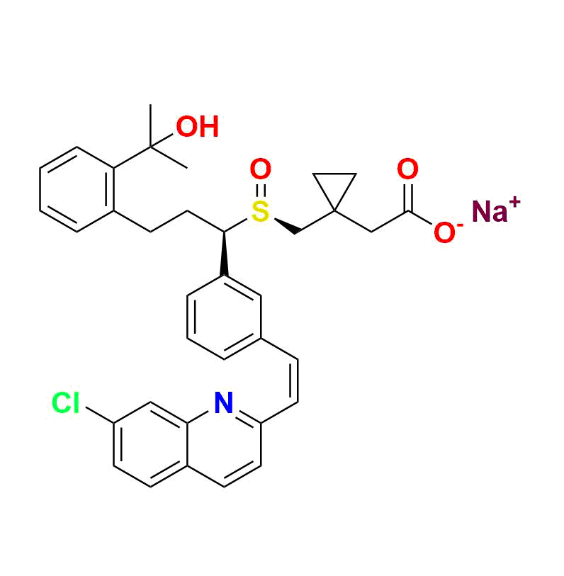 Montelukast (3S)-Hydroxy Propanol