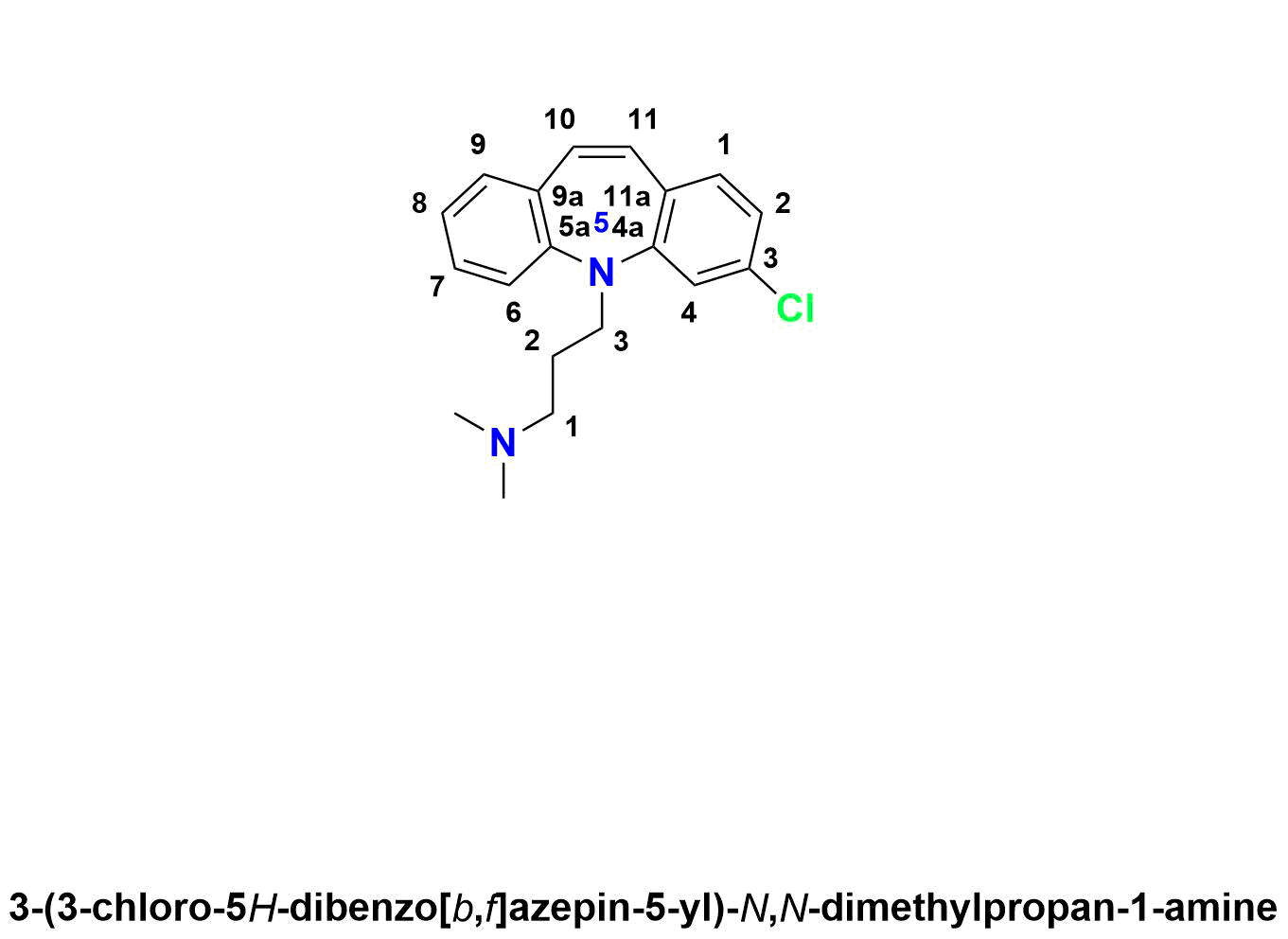 Clomipramine EP Impurity C (Free Base)