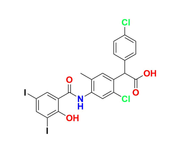 Closantel EP Impurity C