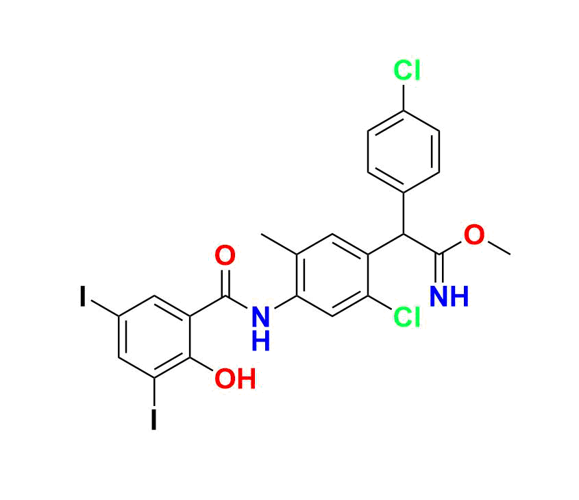 Closantel EP Impurity G