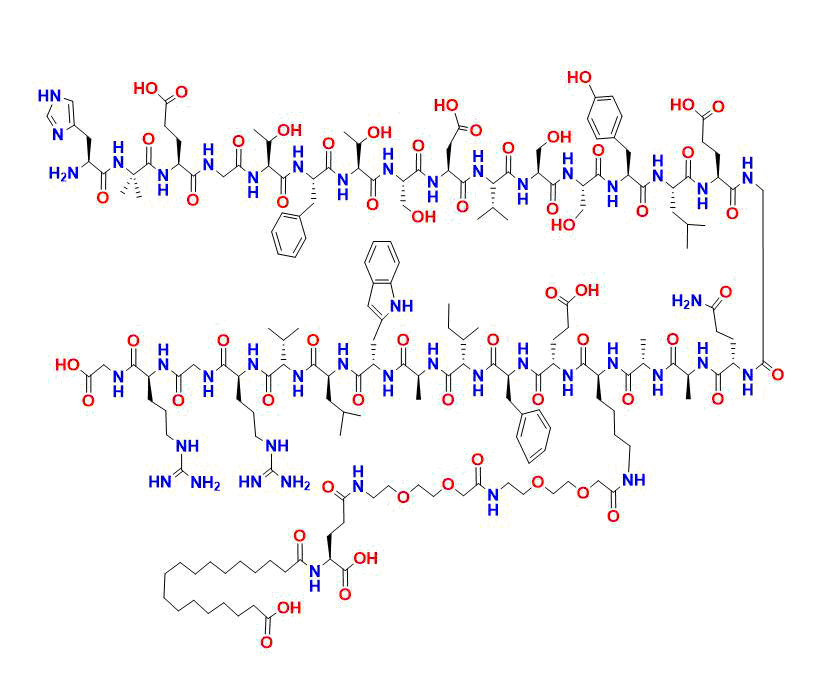 D-Asp(9)-Semaglutide D-Asp(9)-Semaglutide