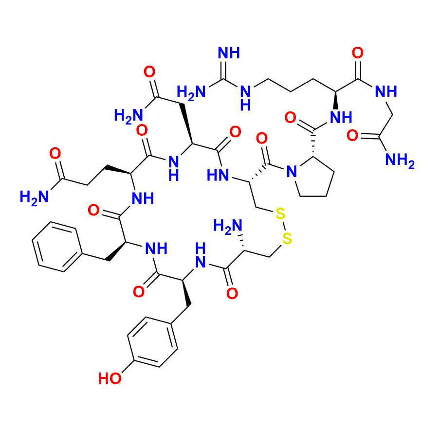 D-Cys(1)-Vasopressin