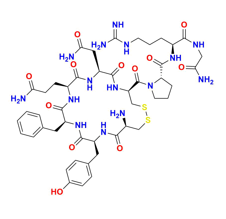 D-Cys(6)-Vasopressin