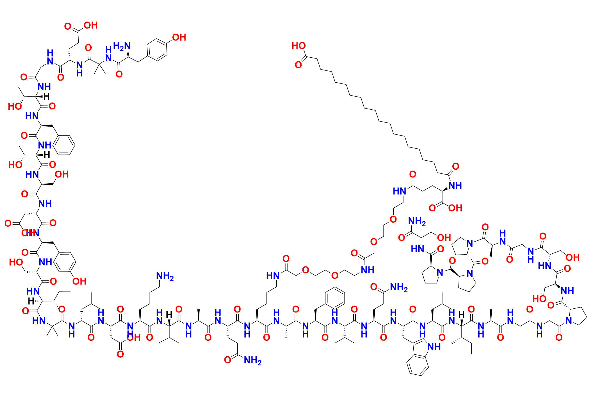 [D-Glu-Side chain]-Tirzepatide