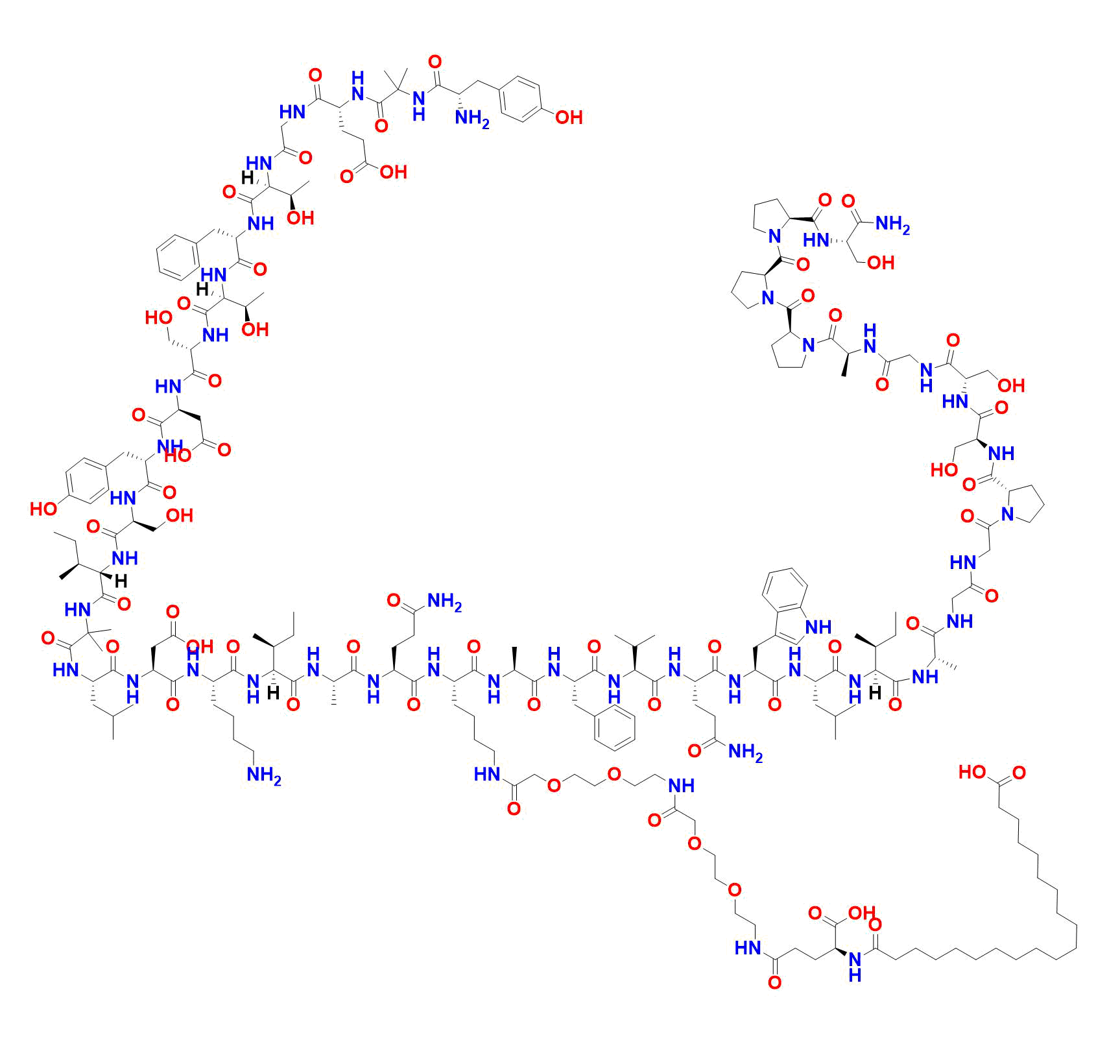D-Glu(3)-Tirzepatide