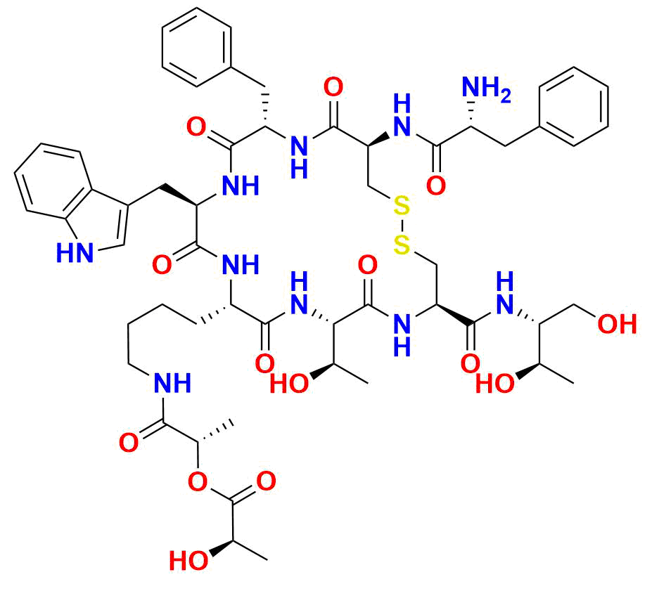 D-Lactolactoyl-Lys-Octreotide