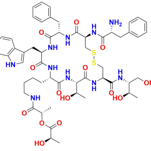 D-Lactolactoyl-Lys-Octreotide