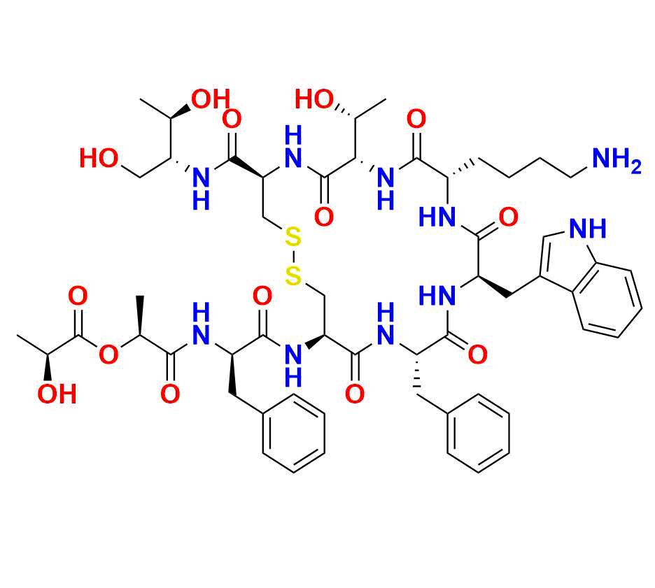 D-Lactolactoyl-Phe-Octreotide