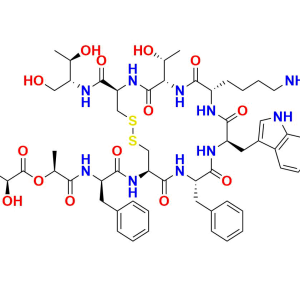 D-Lactolactoyl-Phe-Octreotide