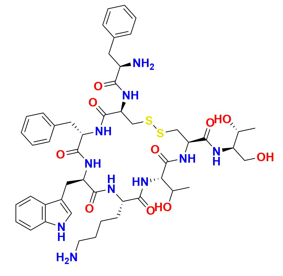 D-Thr(6)-Octreotide