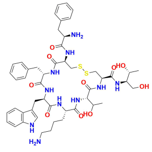 D-Thr(6)-Octreotide