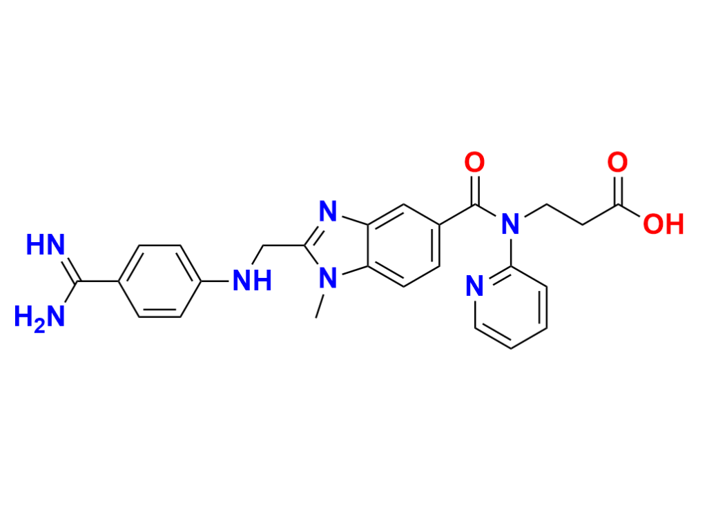Dabigatran Acyl-beta-D-Glucuronide-D3