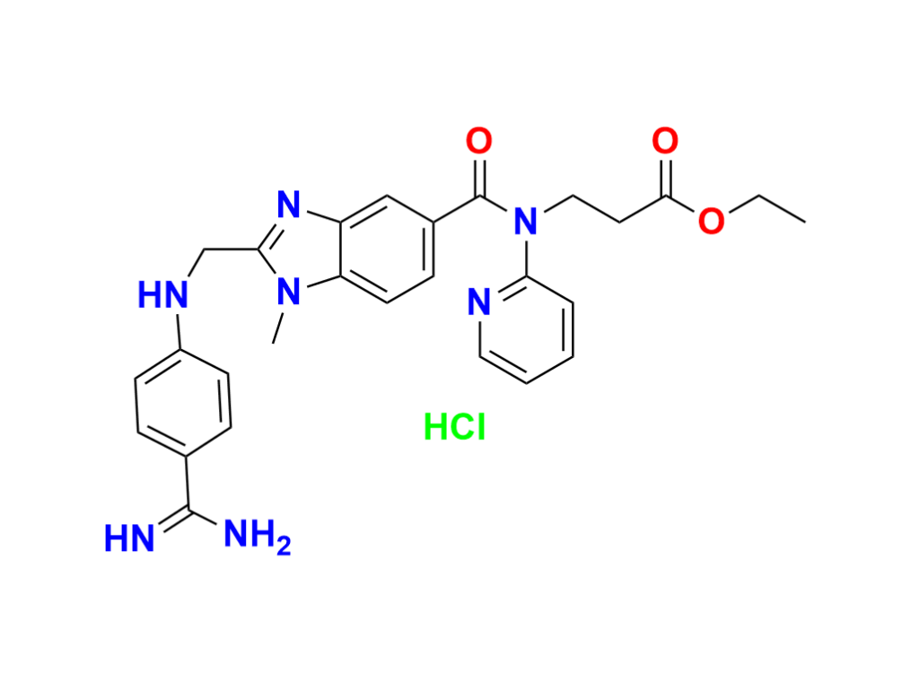 AQ-D000919.png Dabigatran Etexilate EP Impurity B (HCl salt)