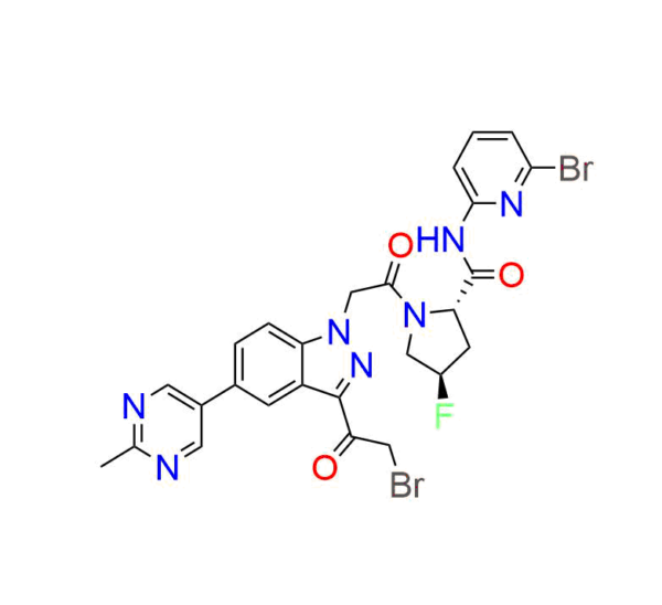 Danicopan Bromoacetyl Impurity