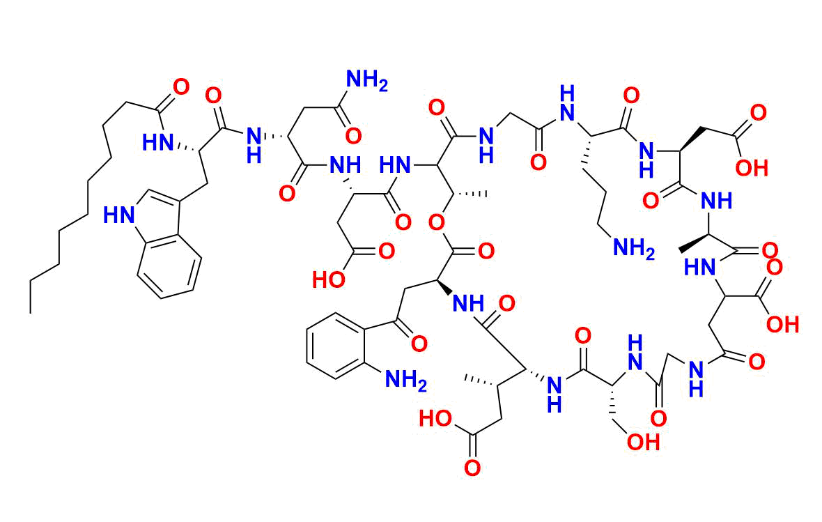 Daptomycin Beta-Isomer