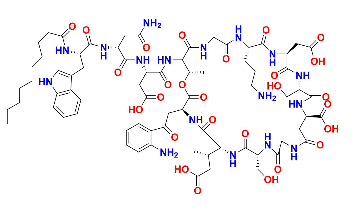 Daptomycin Impurity 3 Daptomycin Impurity 3