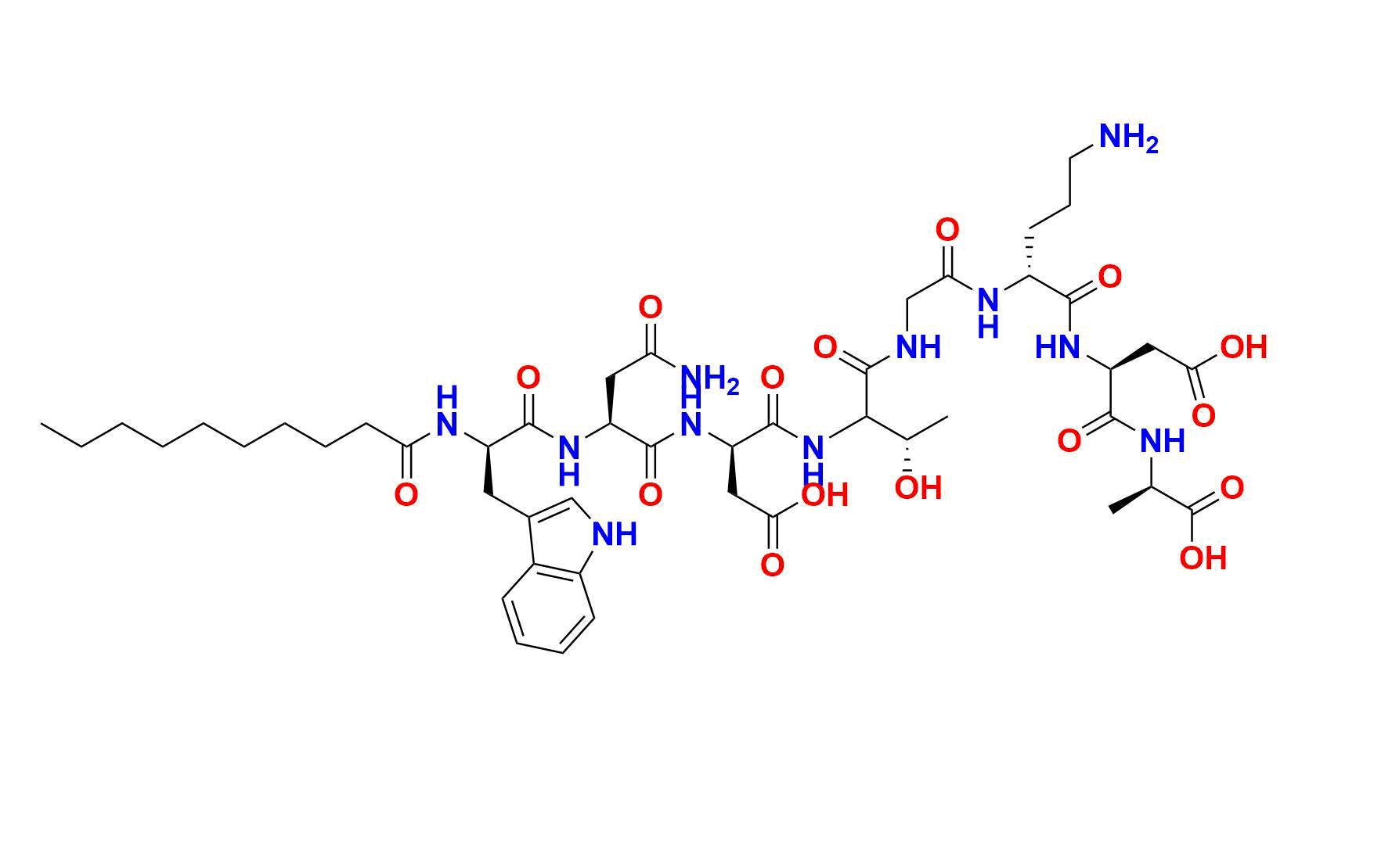 AQ-D001460-2.png Daptomycin Impurity-B1/II