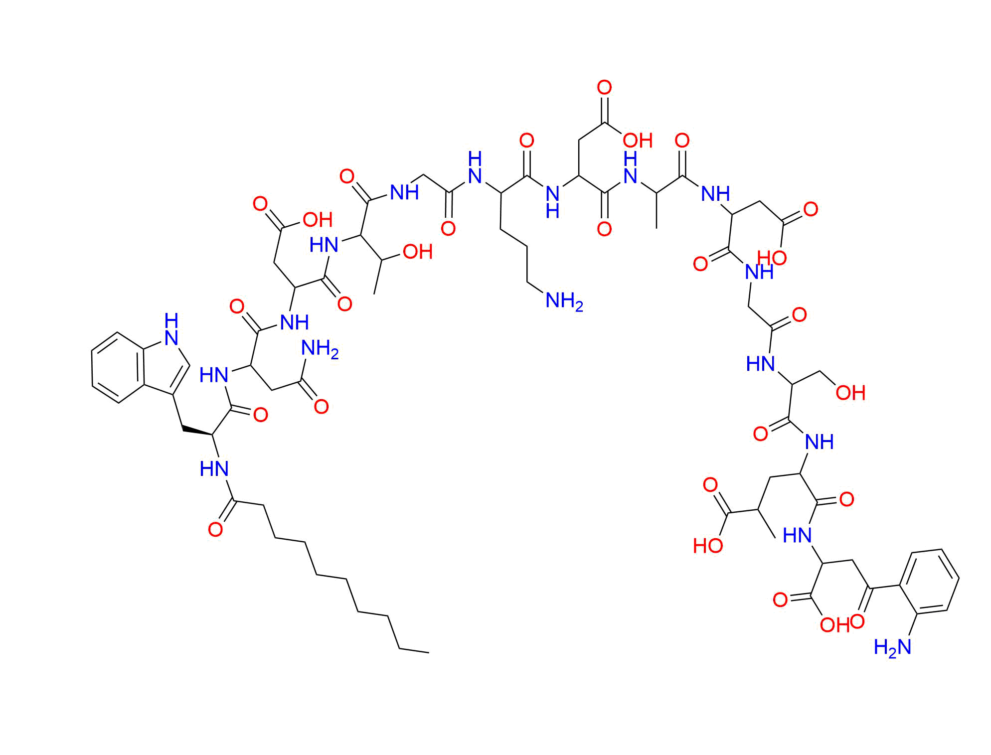 AQ-D001462.png Daptomycin Lactone Hydrolysis