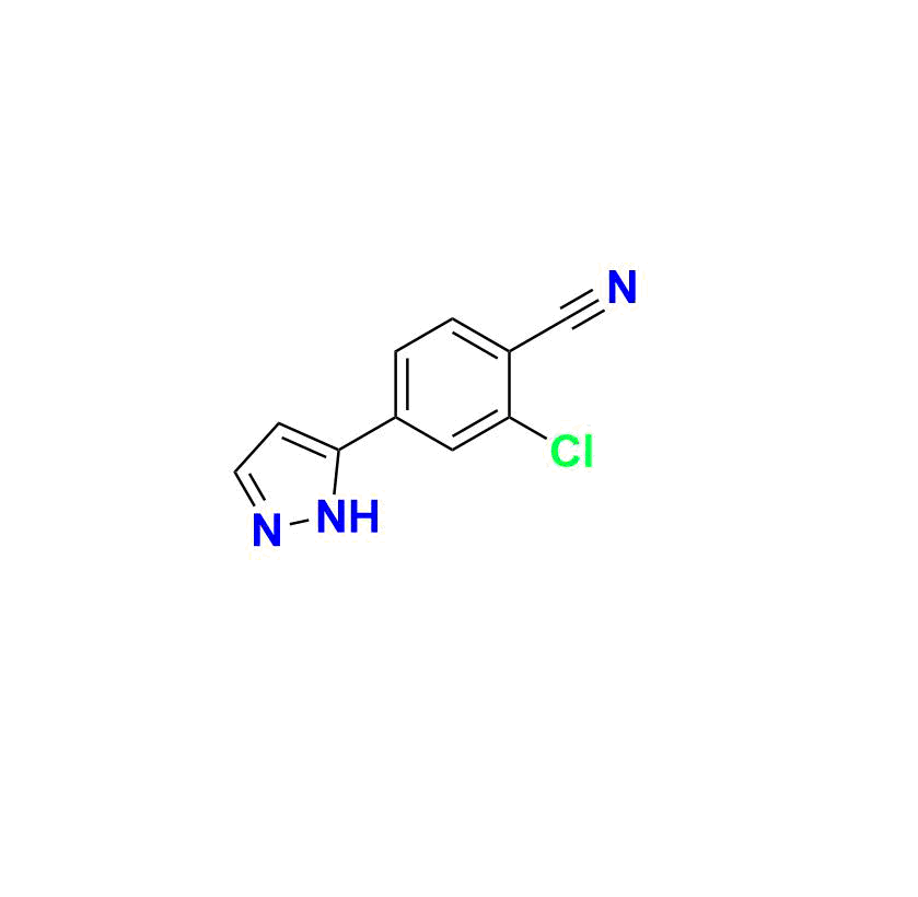 Darolutamide Pyrazol benzonitrile Impurity Darolutamide Pyrazol benzonitrile Impurity