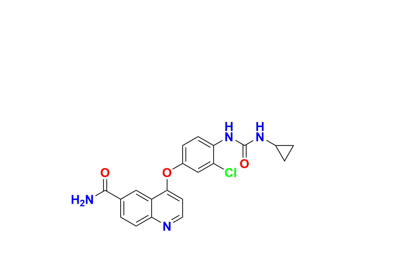 Descyclopropyl Lenvatinib