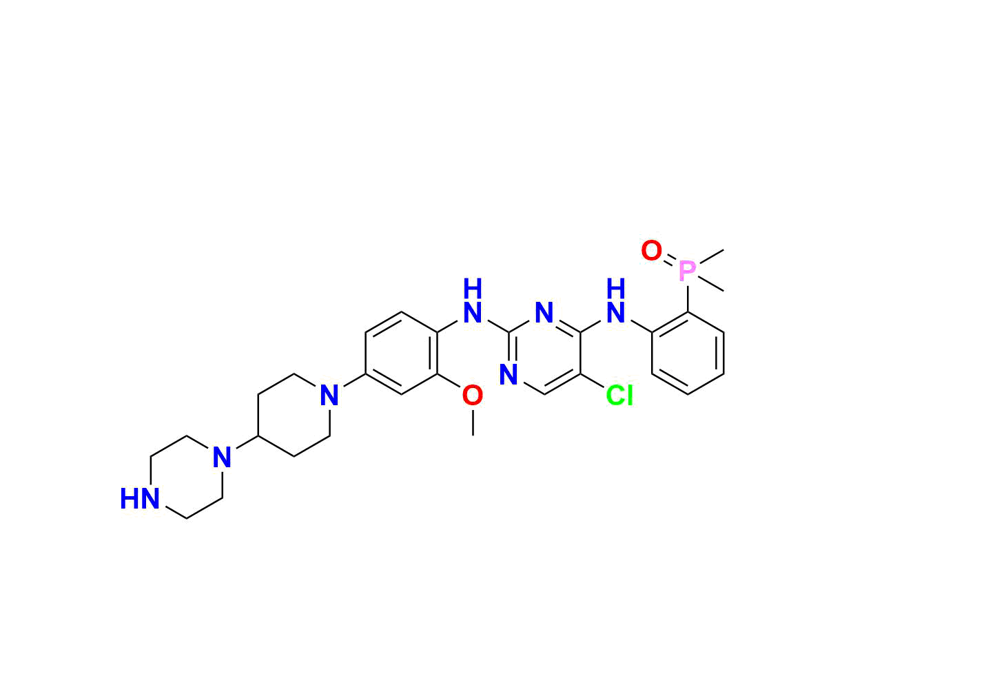 Demethyl Brigatinib