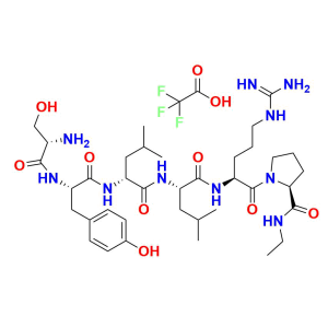 Des-1,2,3-Leuprolide Impurity