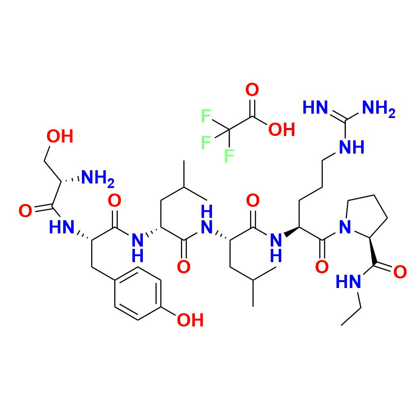 Des-1,2,3-Leuprolide Impurity