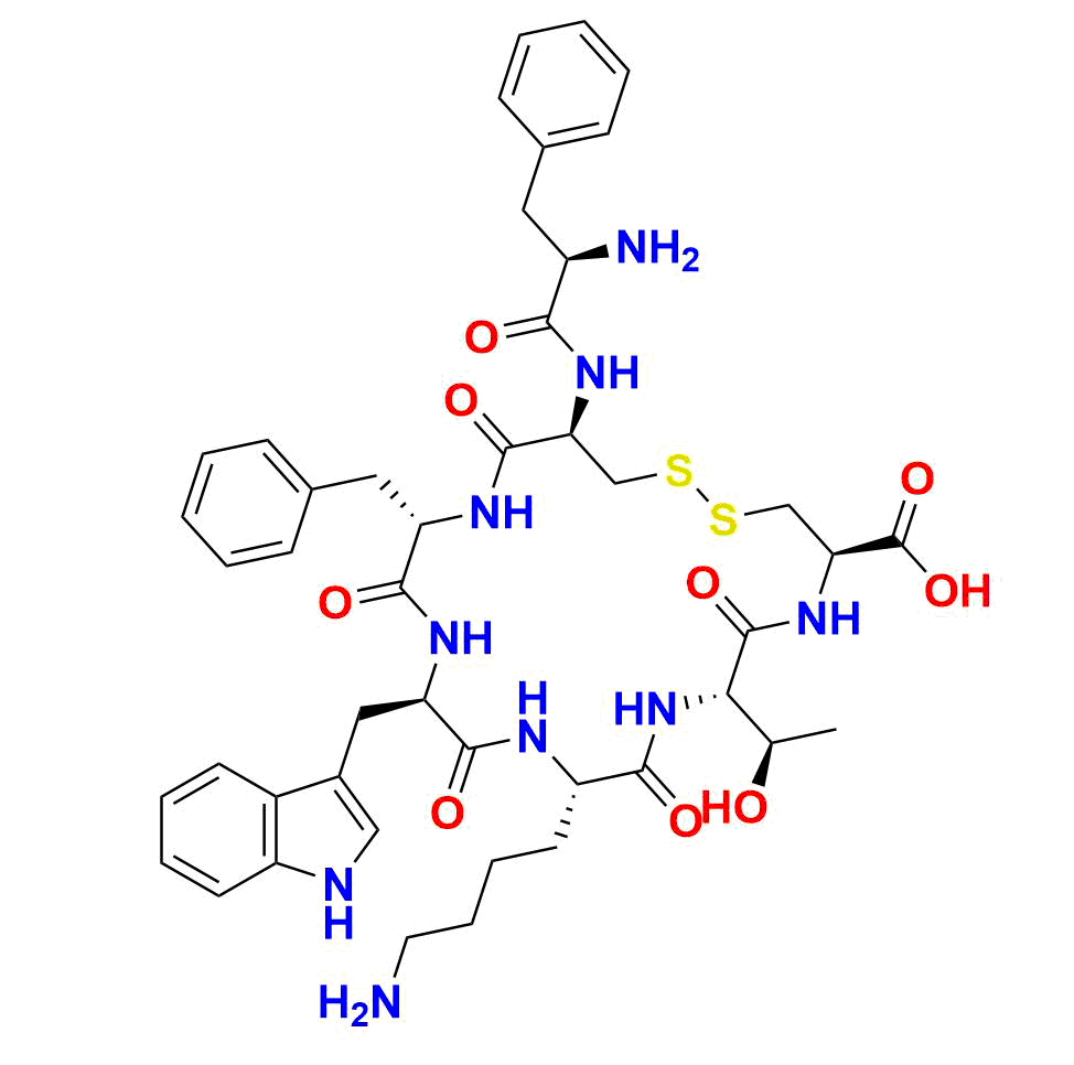 (Des-Thr-Ol8)- Octreotide