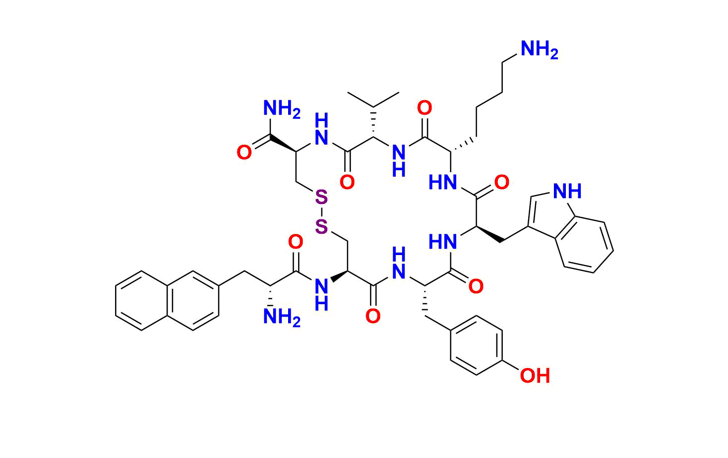 Lanreotide Dimer Impurity-1