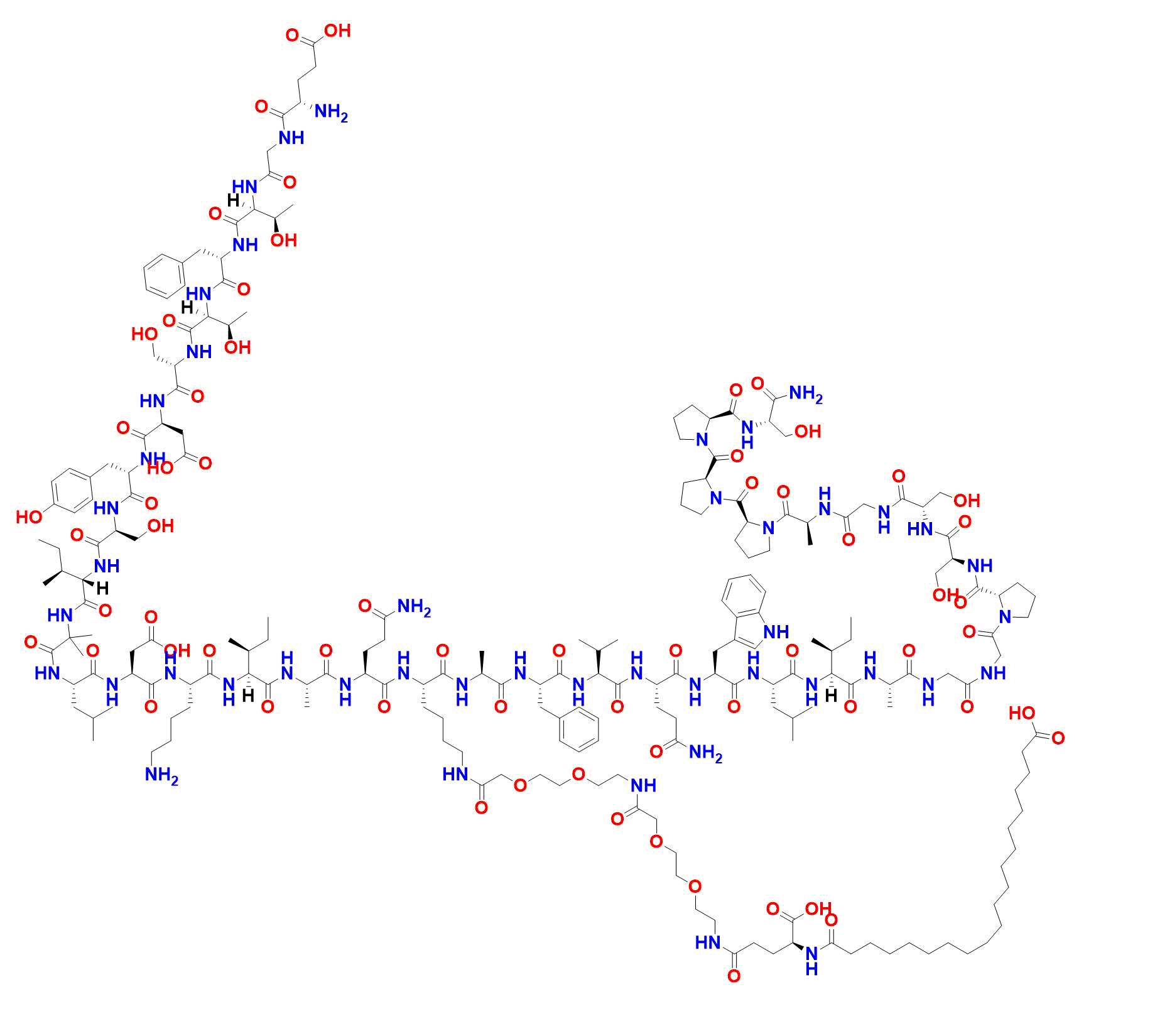 Des-(Tyr,Aib)-Tirzepatide