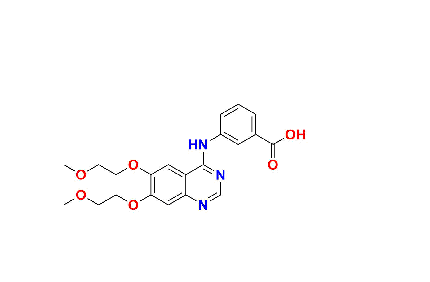 Erlotinib 13C6 Hydrochloride