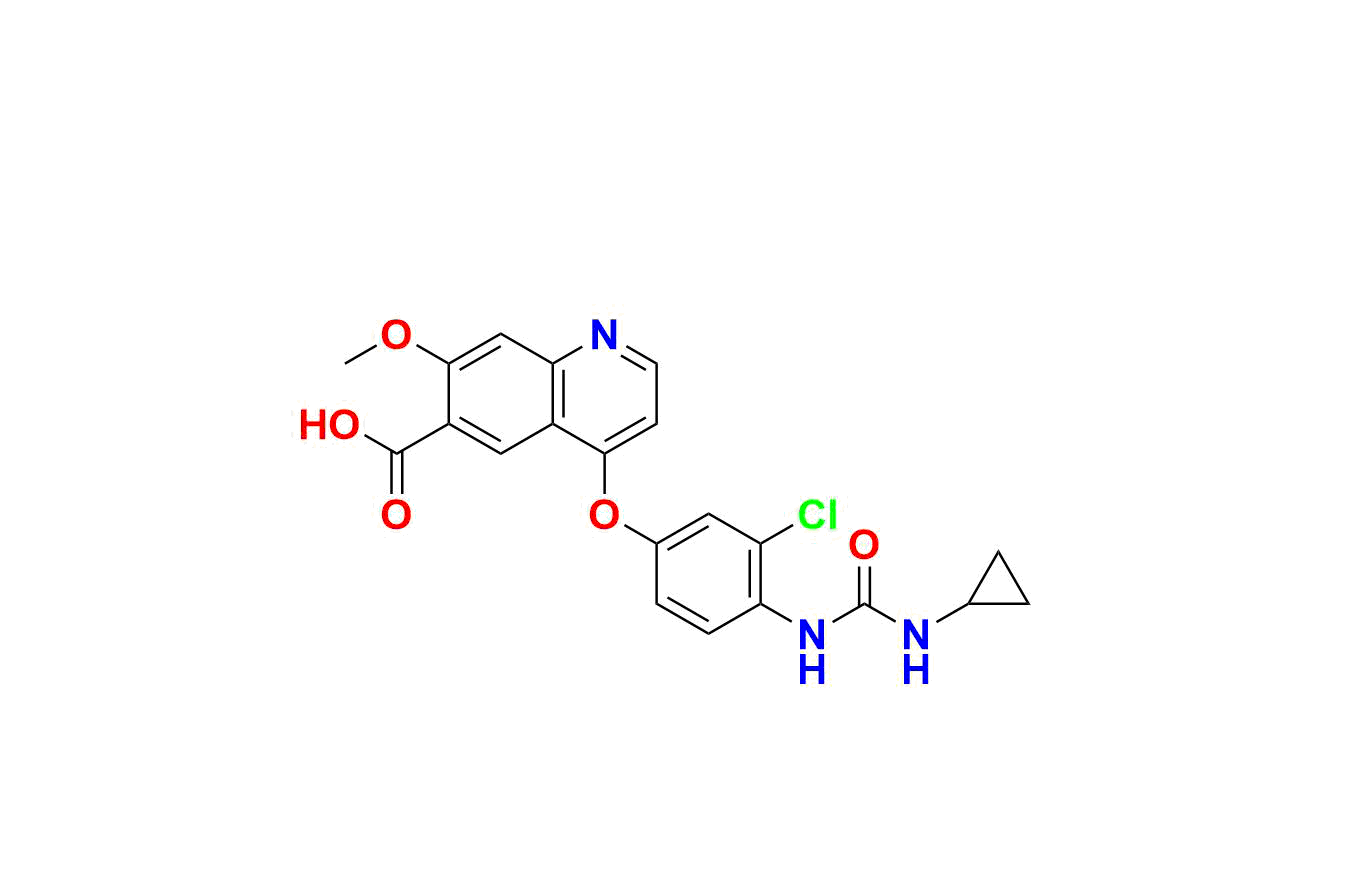 Descyclopropyl Lenvatinib