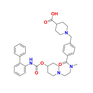 Revefenacin Dimer Impurity 3 Desamino-hydroxy Revefenacin