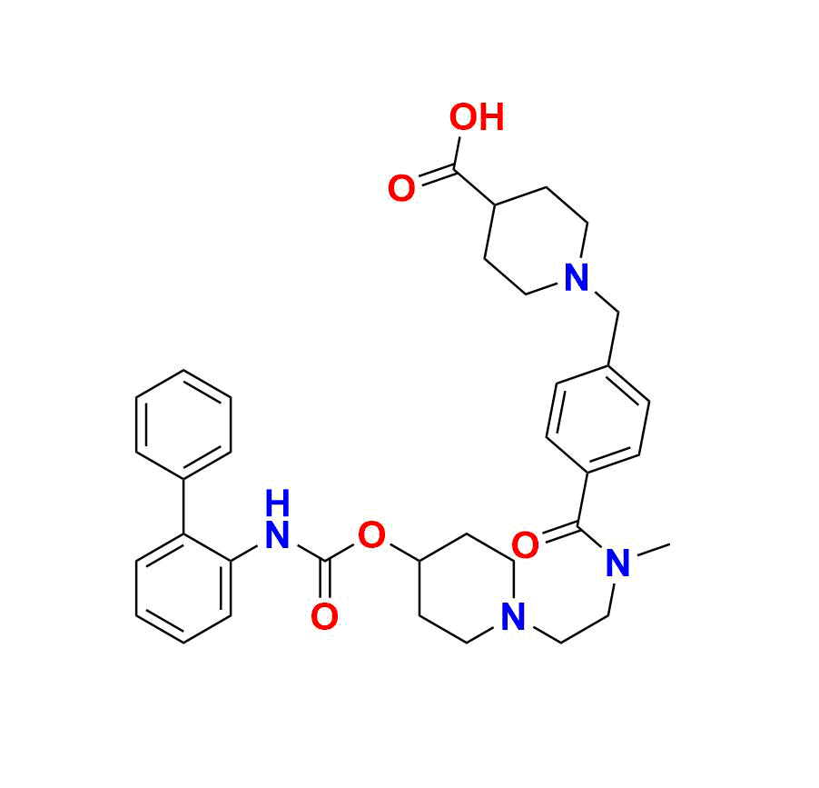 Desamino-hydroxy Revefenacin