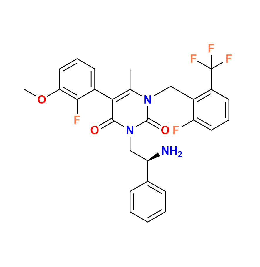 Desbutyrate Elagolix (S-Isomer)