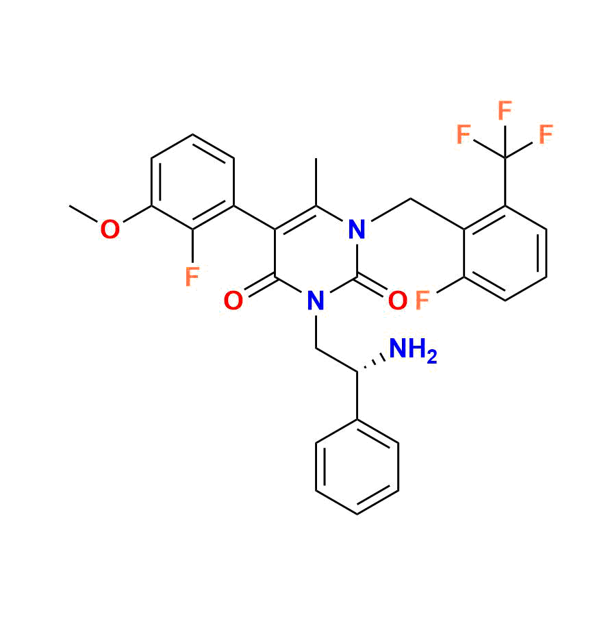 Desbutyrate Elagolix